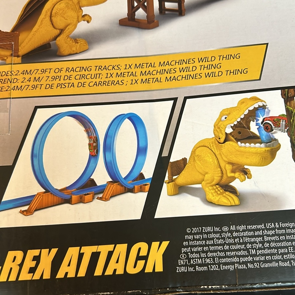 Metal Machine T-Rex Double loop - Picture 3 of 6